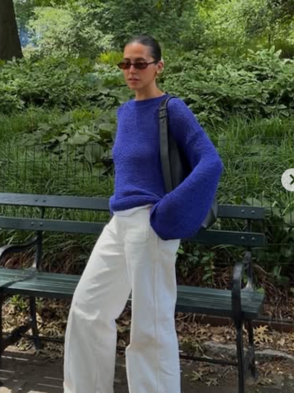 J. Crew White Patch-pocket denim trouser